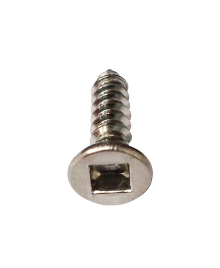SCREW STS CSK SQ DRV SS 304 10G X 3 (75MM)